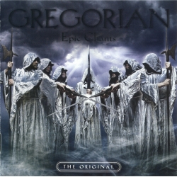  Gregorian ‎– Epic Chants /CD+DVD Live in Zagreb